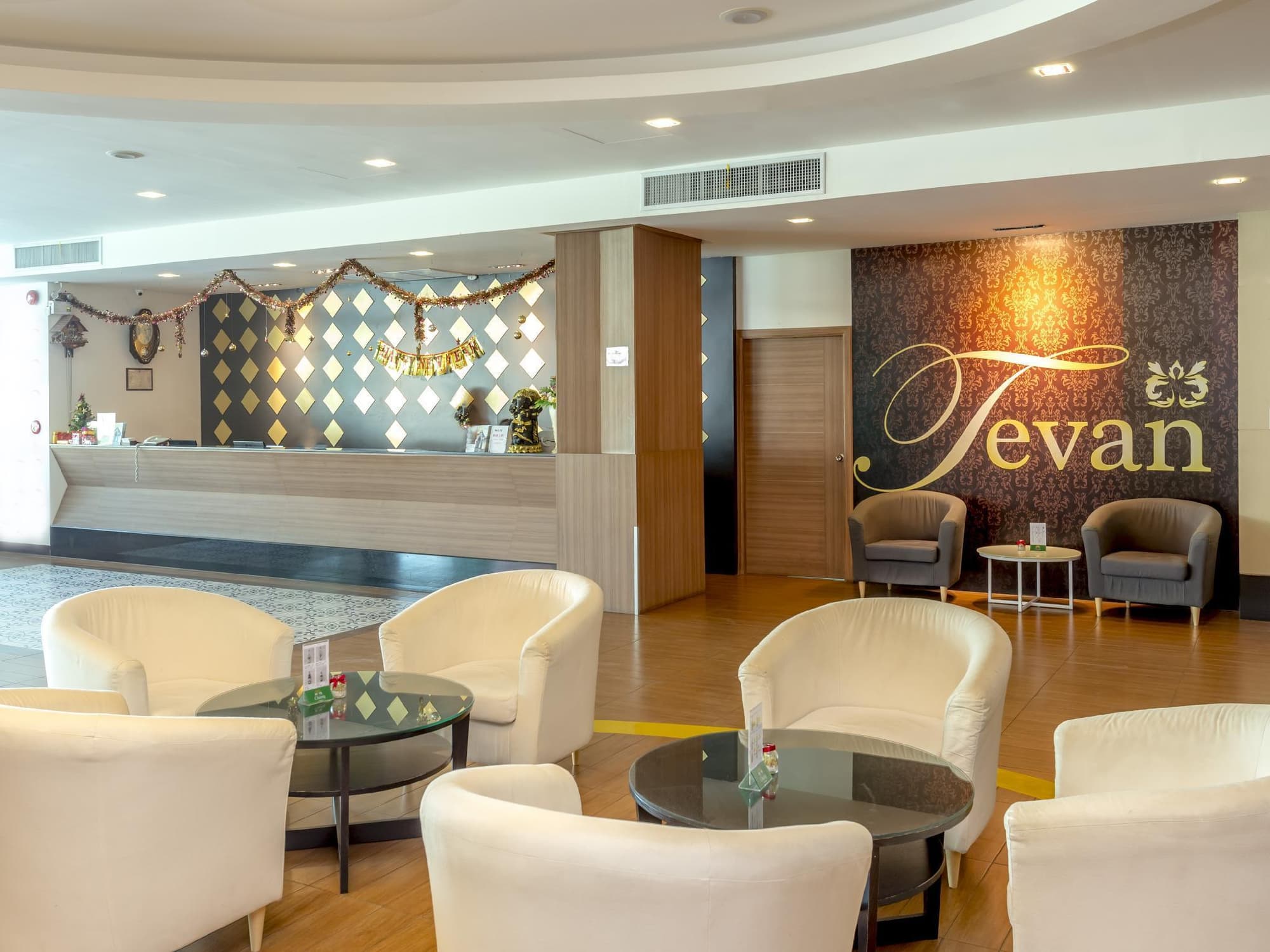 Tevan Jomtien Hotel Pattaya, Lobby