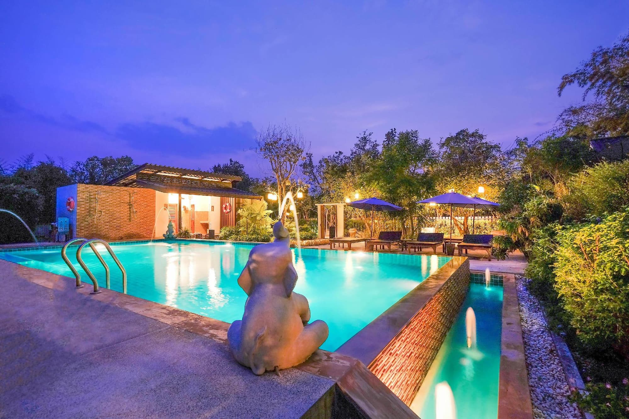 Vieng Tawan Sukhothai Guesthouse by Thai Thai, Beach