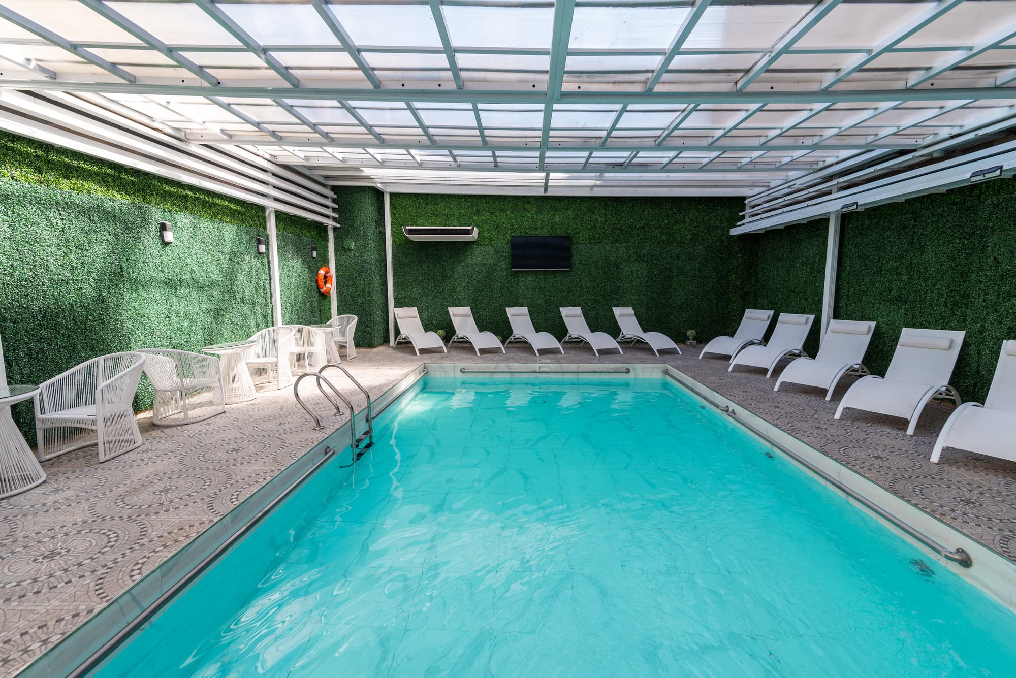 Ker San Telmo Hotel, Pool
