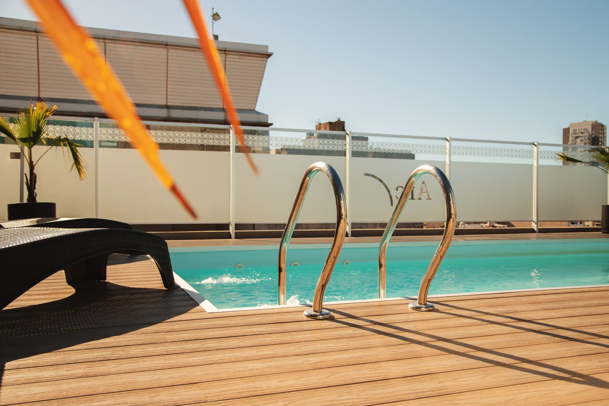 Arc Abasto Studios, Pool