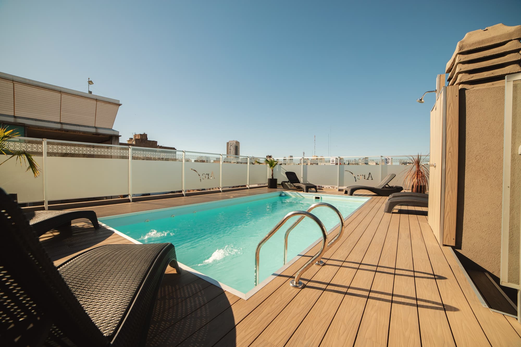 Arc Abasto Studios, Pool