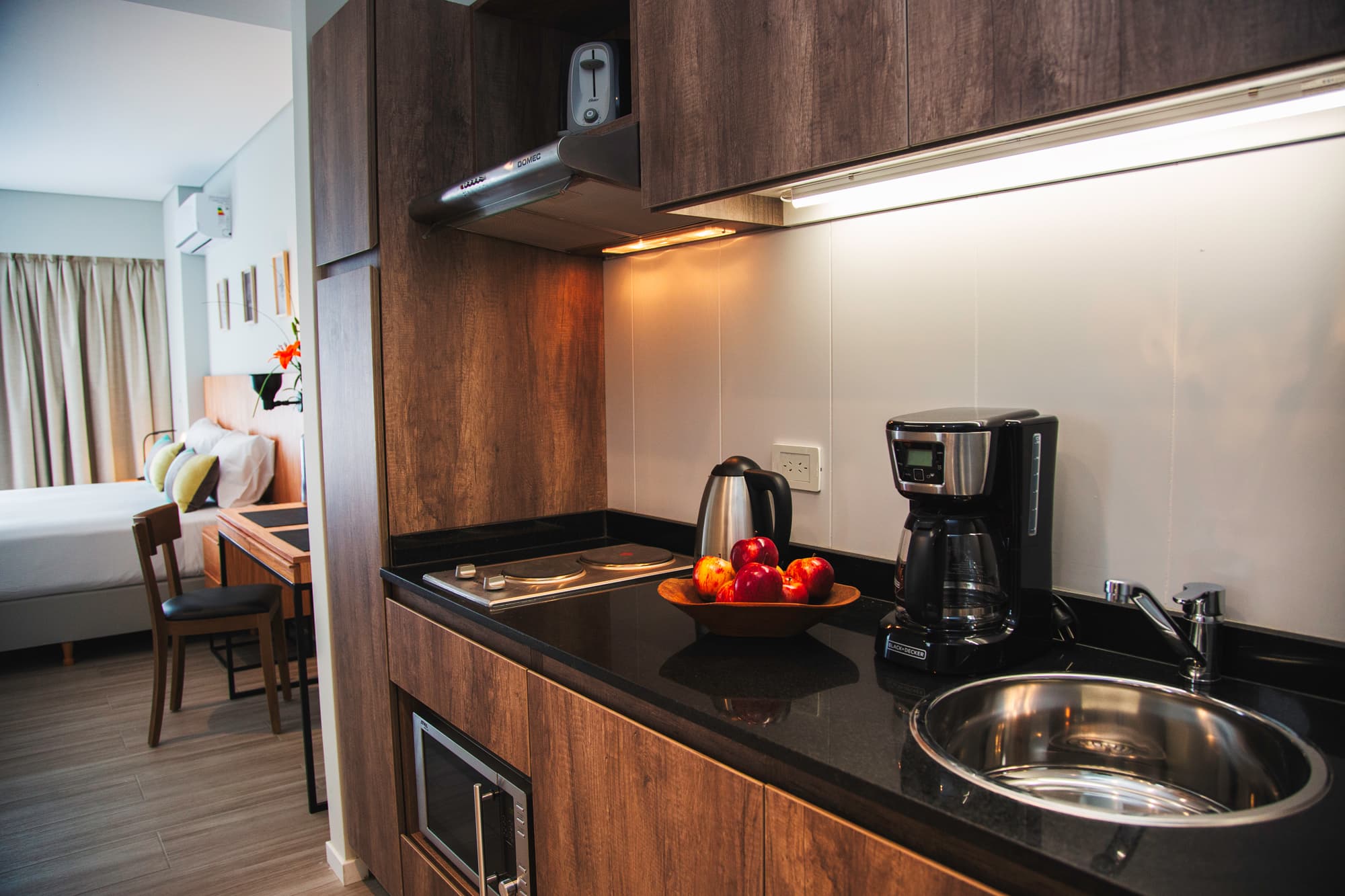 Arc Abasto Studios, Room