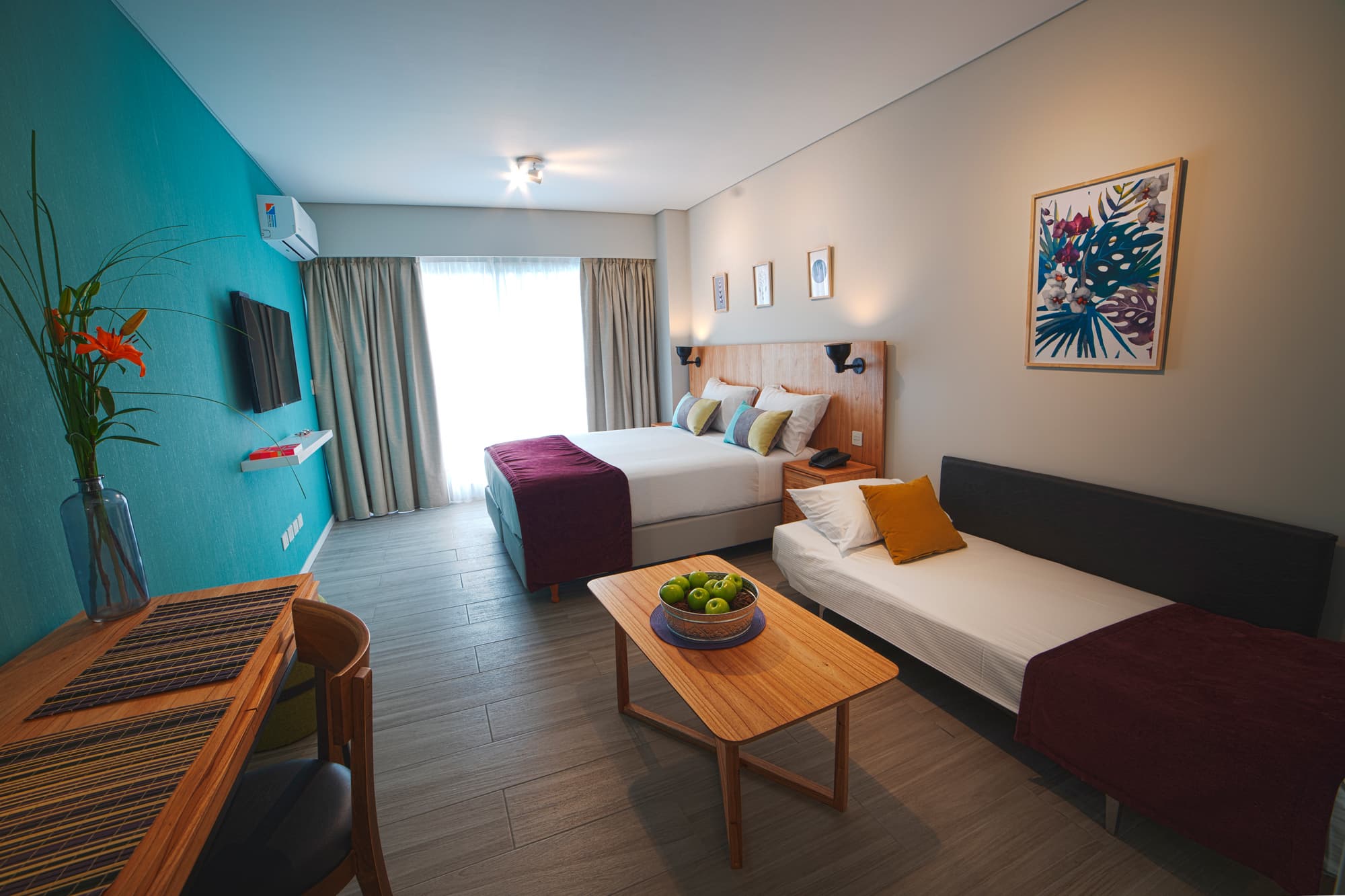 Arc Abasto Studios, Room