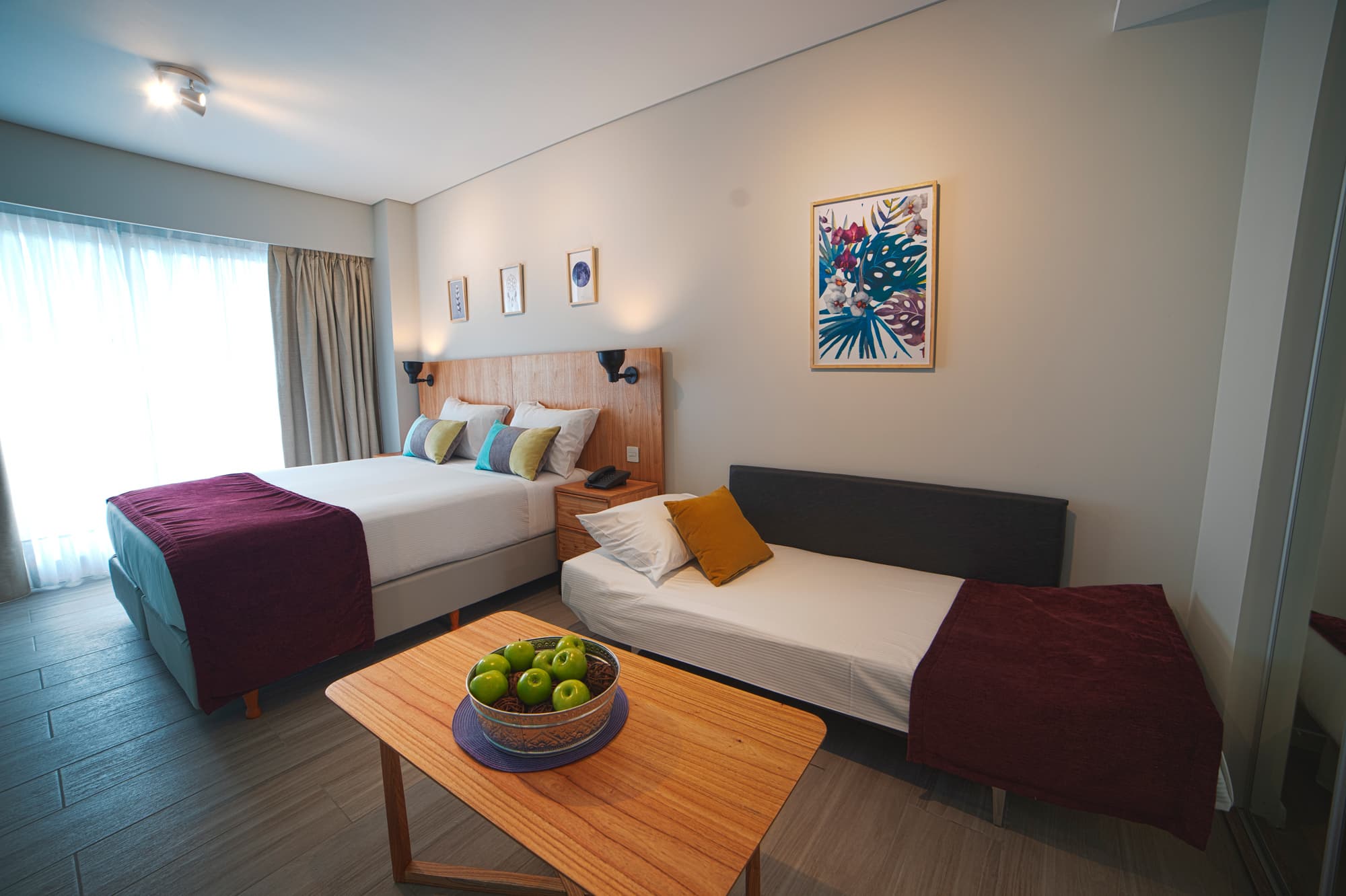 Arc Abasto Studios, Room