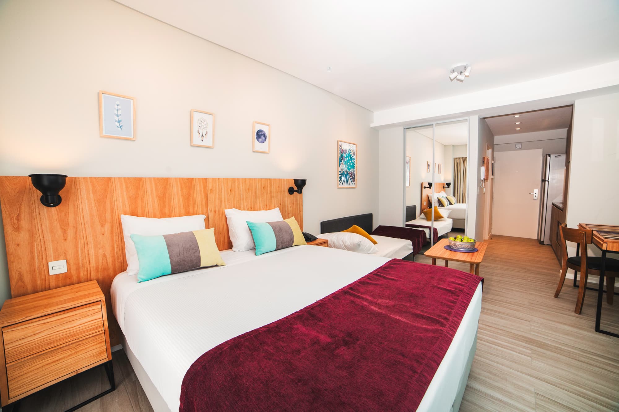 Arc Abasto Studios, Room