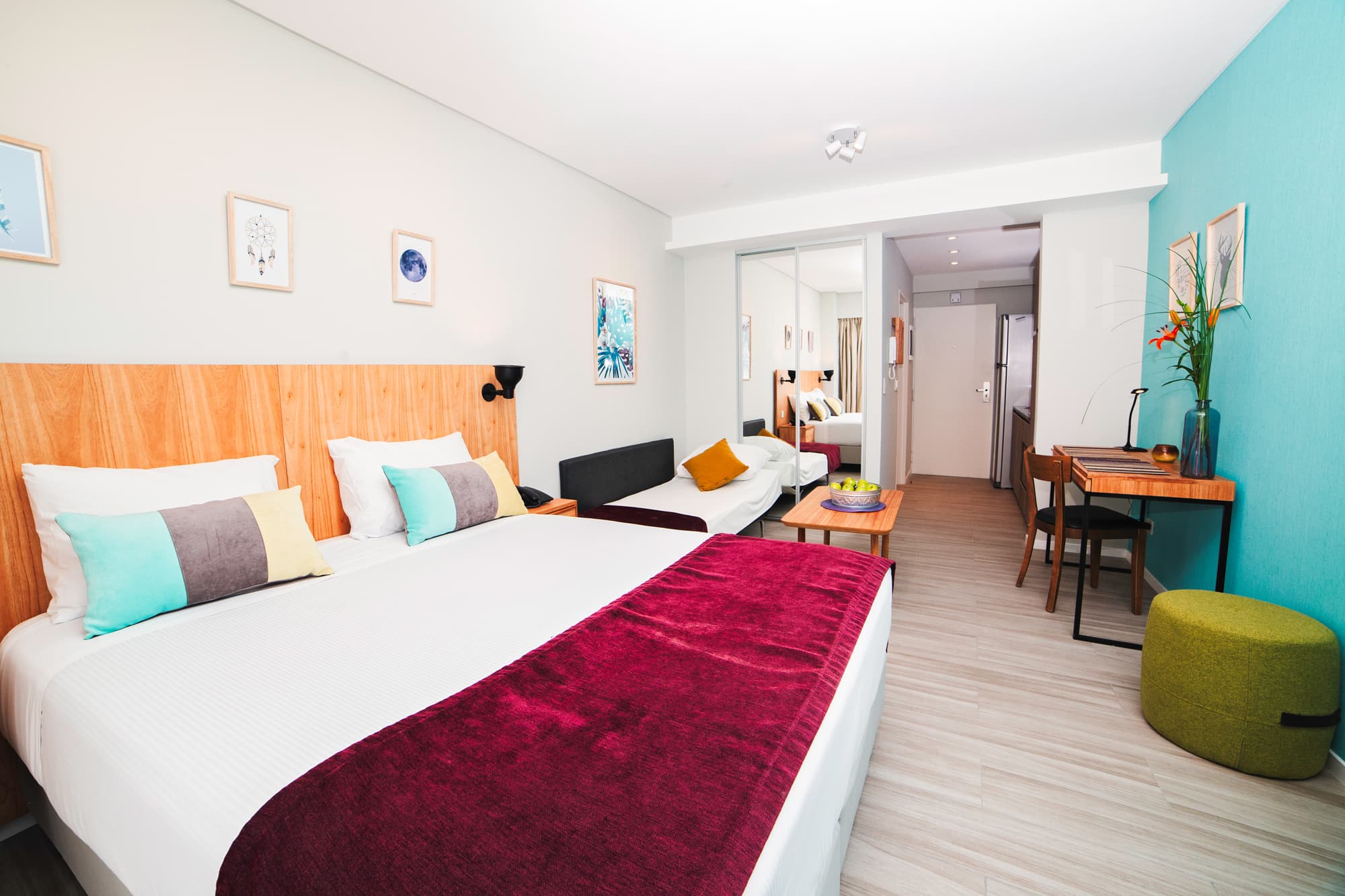 Arc Abasto Studios, Room