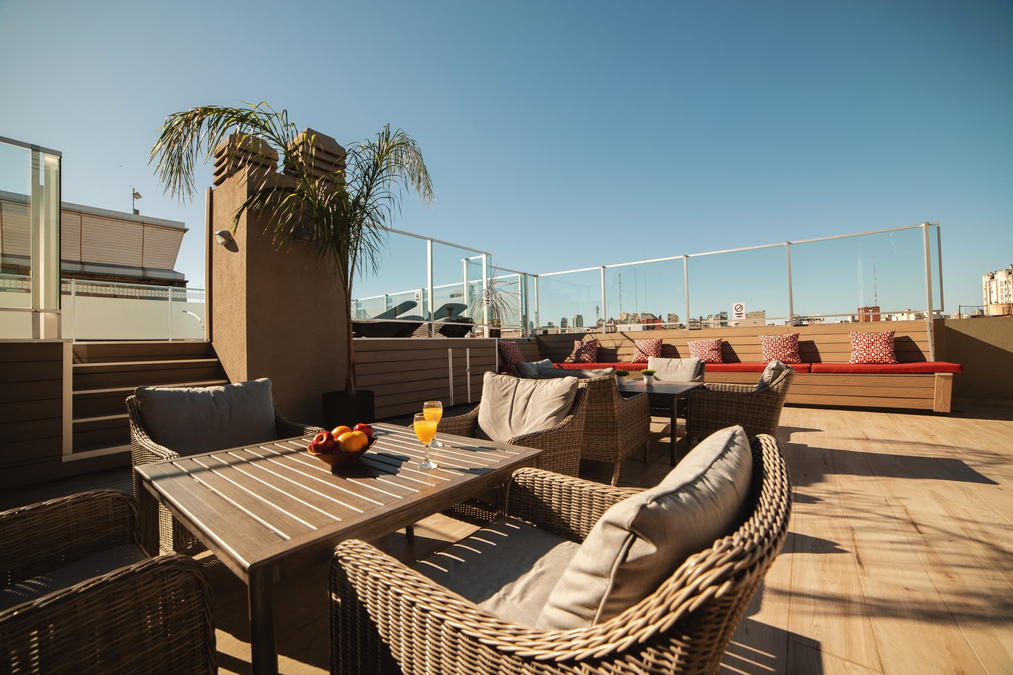 Arc Abasto Studios, Terrace