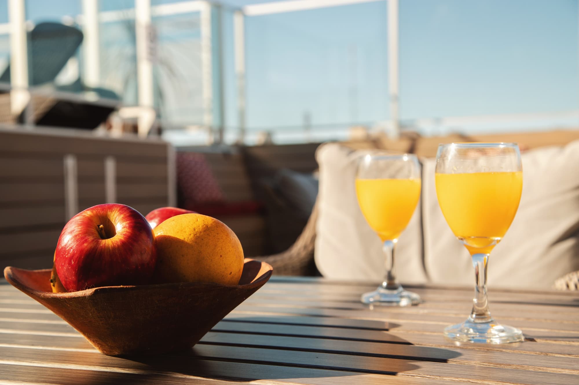 Arc Abasto Studios, Terrace