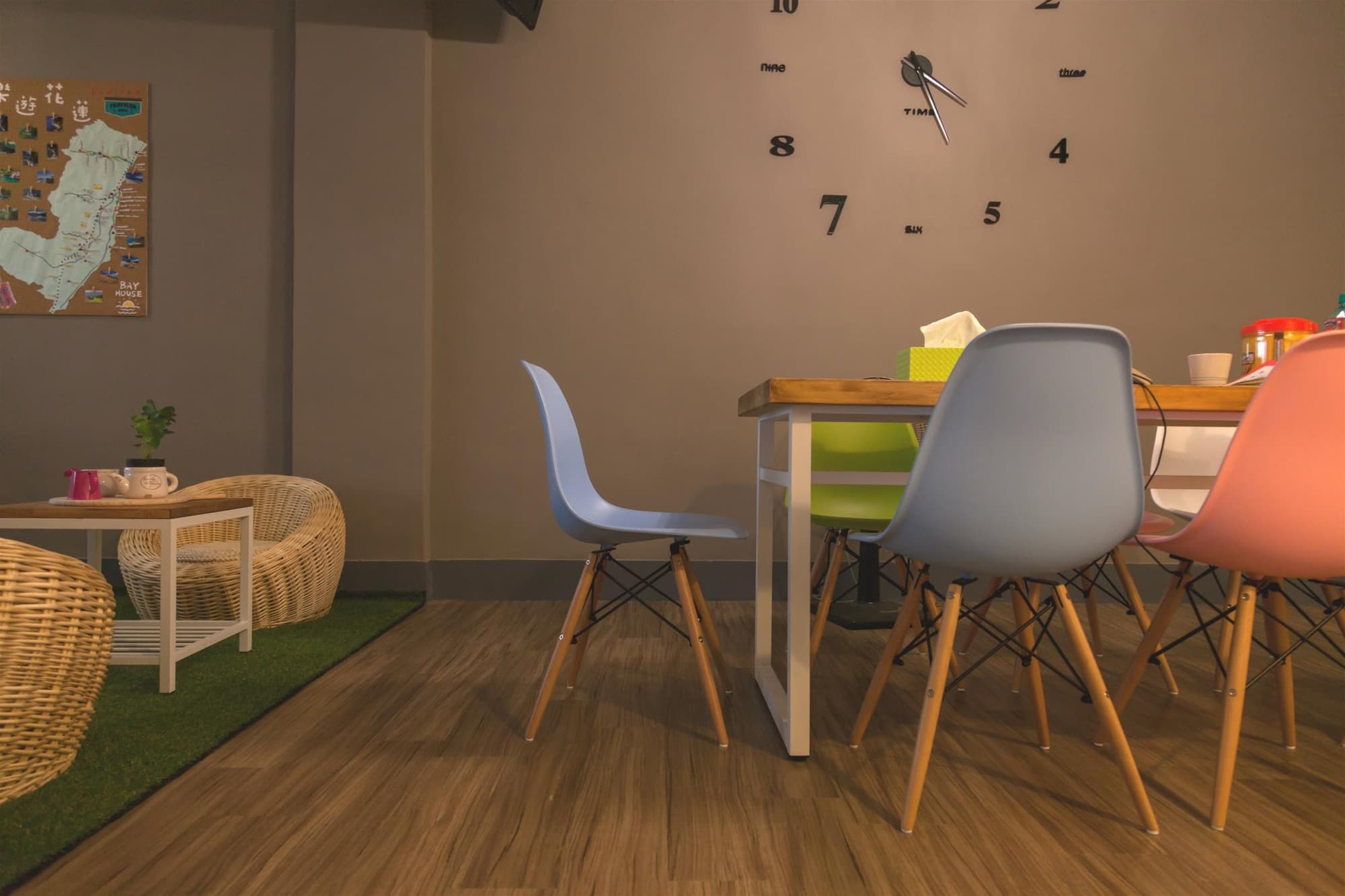 Bayhouse Comfortel Hualien Hostel, Lobby