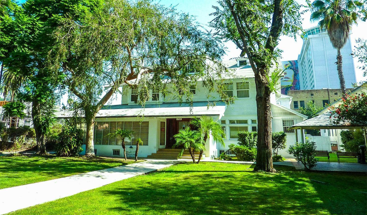 Orange Drive Hostel, General view