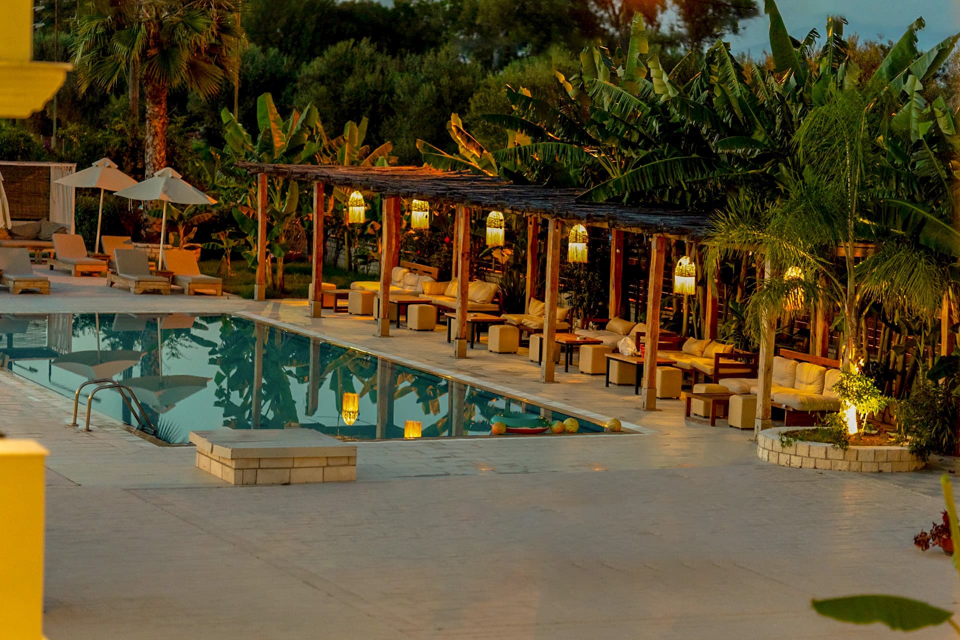 Ekati Mare Boutique Resort, General view