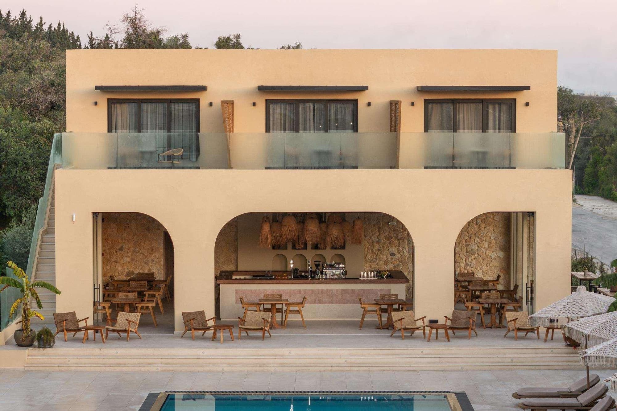 Ekati Mare Boutique Resort, General view