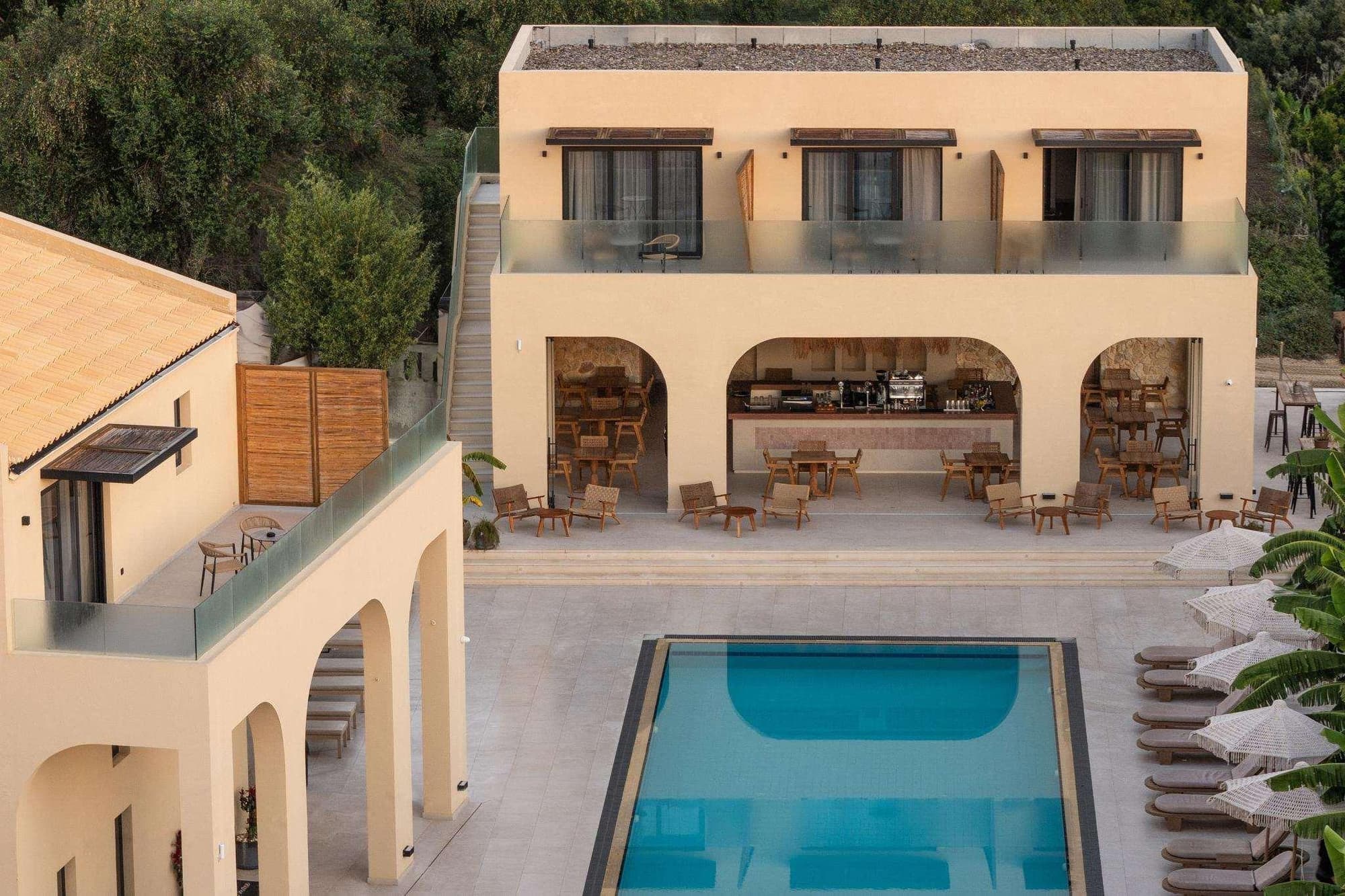 Ekati Mare Boutique Resort, General view