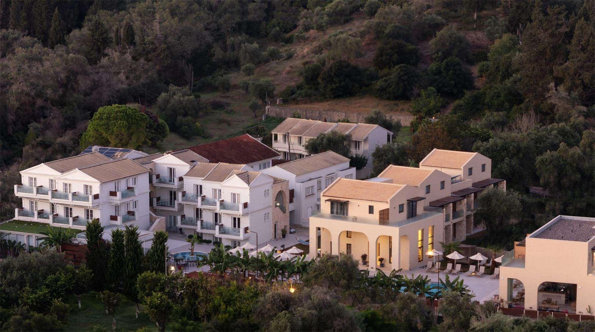 Ekati Mare Boutique Resort, General view