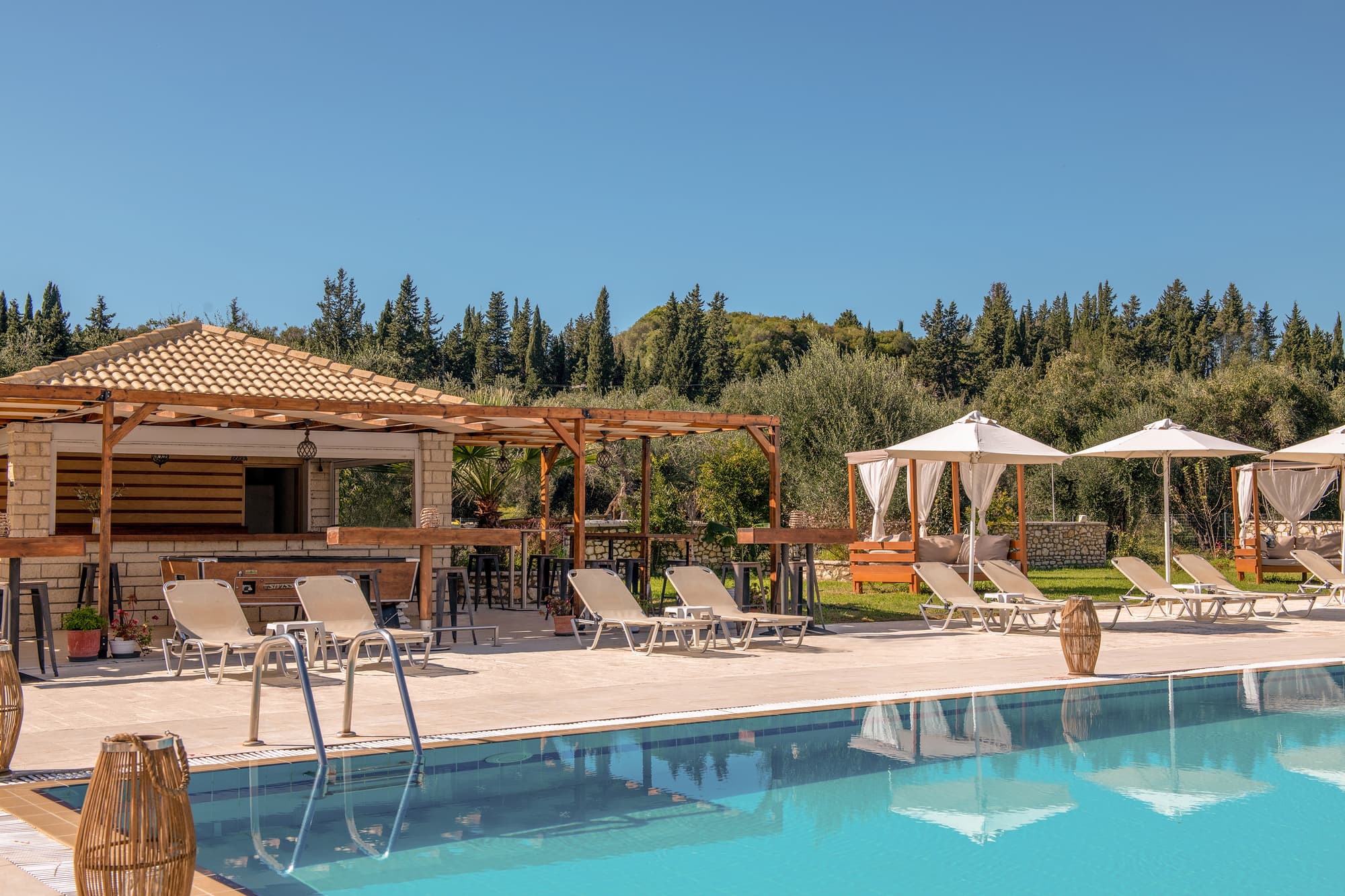 Ekati Mare Boutique Resort, Bar