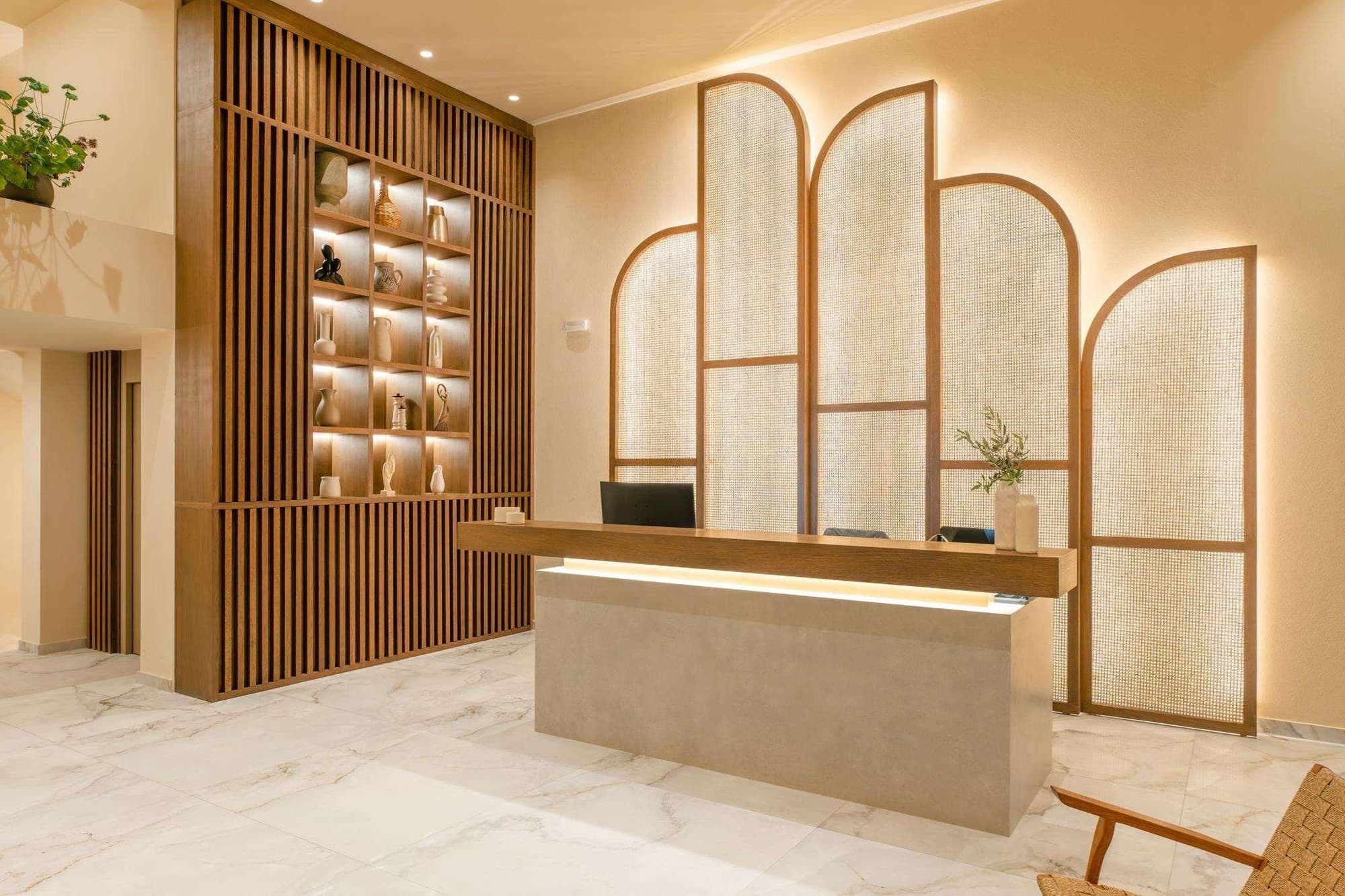 Ekati Mare Boutique Resort, Lobby