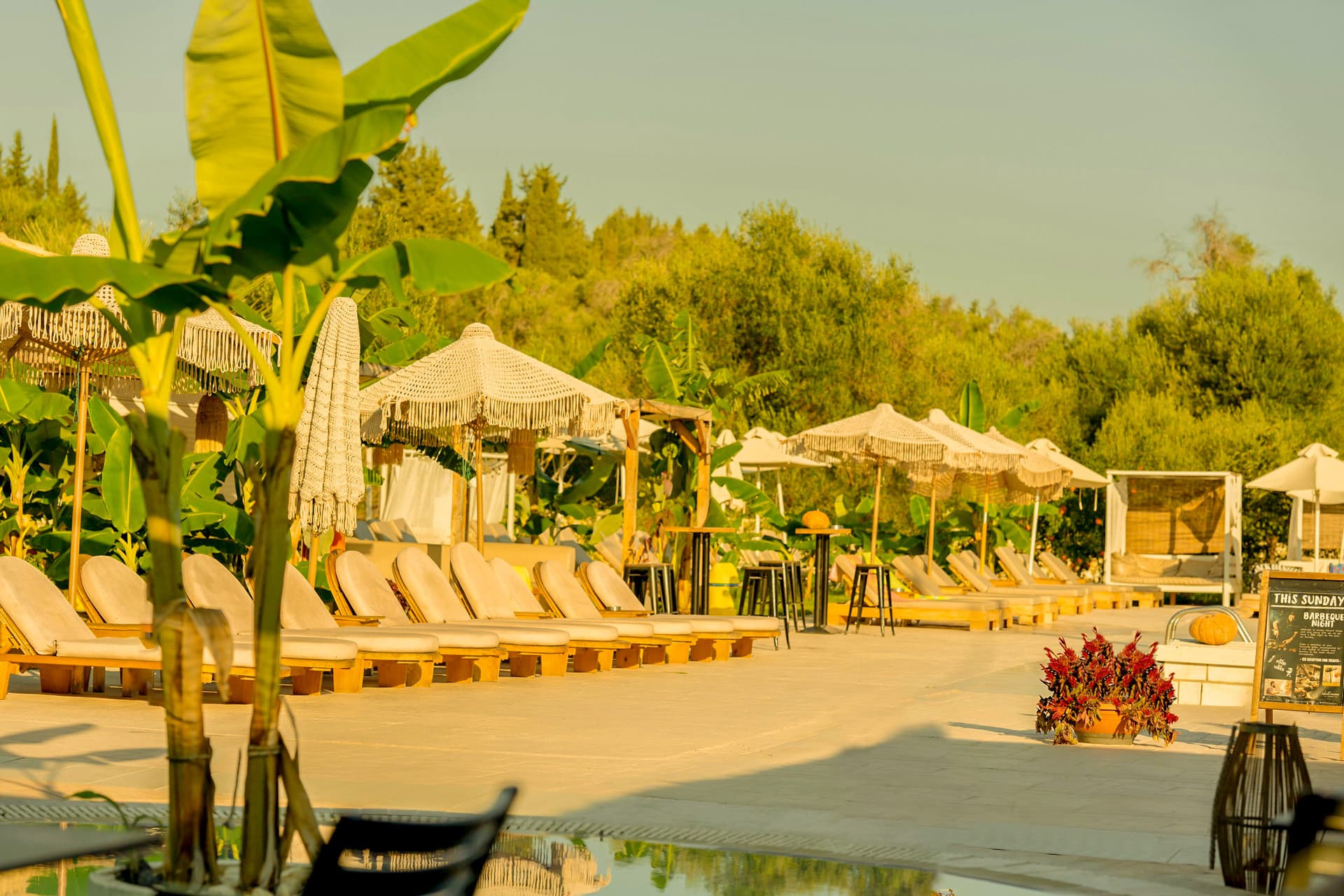 Ekati Mare Boutique Resort, Restaurant