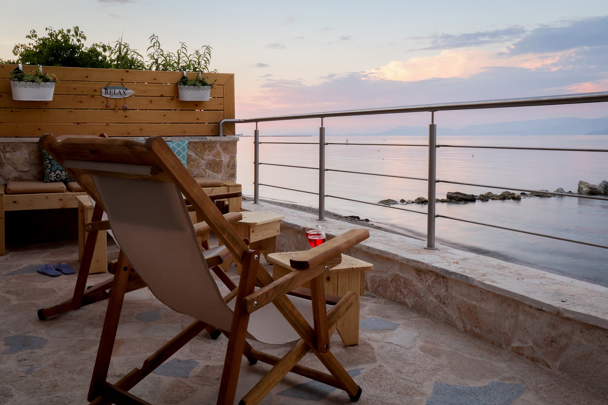 Ekati Mare Boutique Resort, Beach