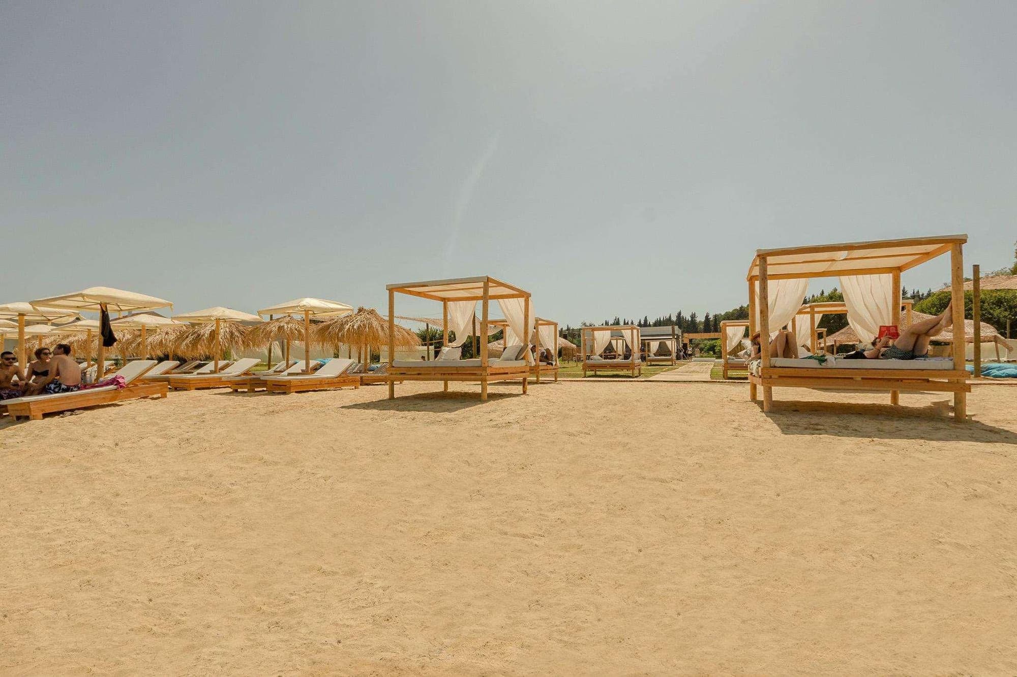 Ekati Mare Boutique Resort, Beach