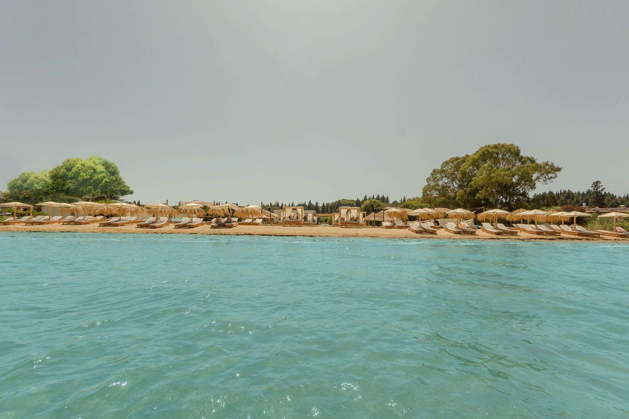 Ekati Mare Boutique Resort, Beach