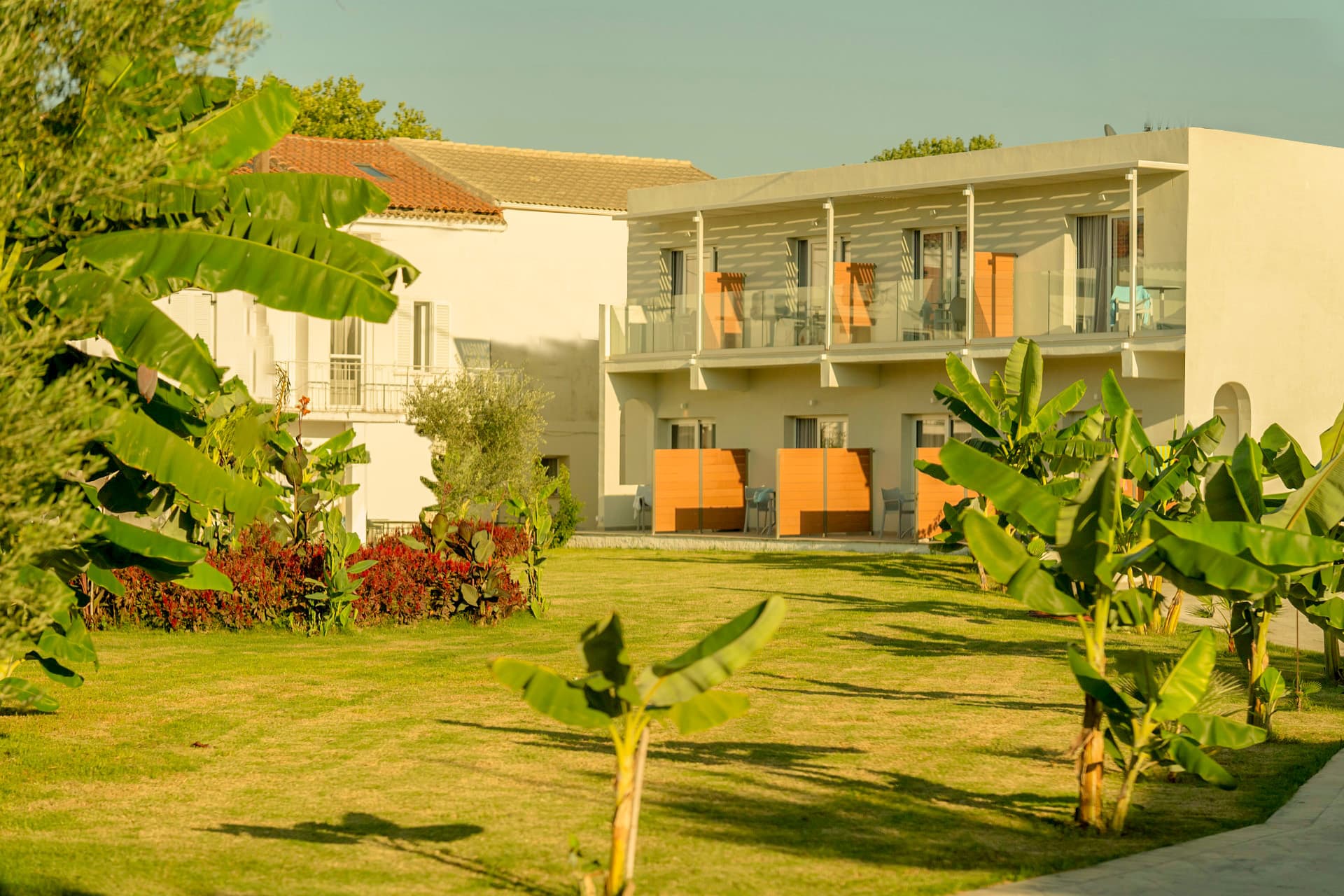 Ekati Mare Boutique Resort, Terrace