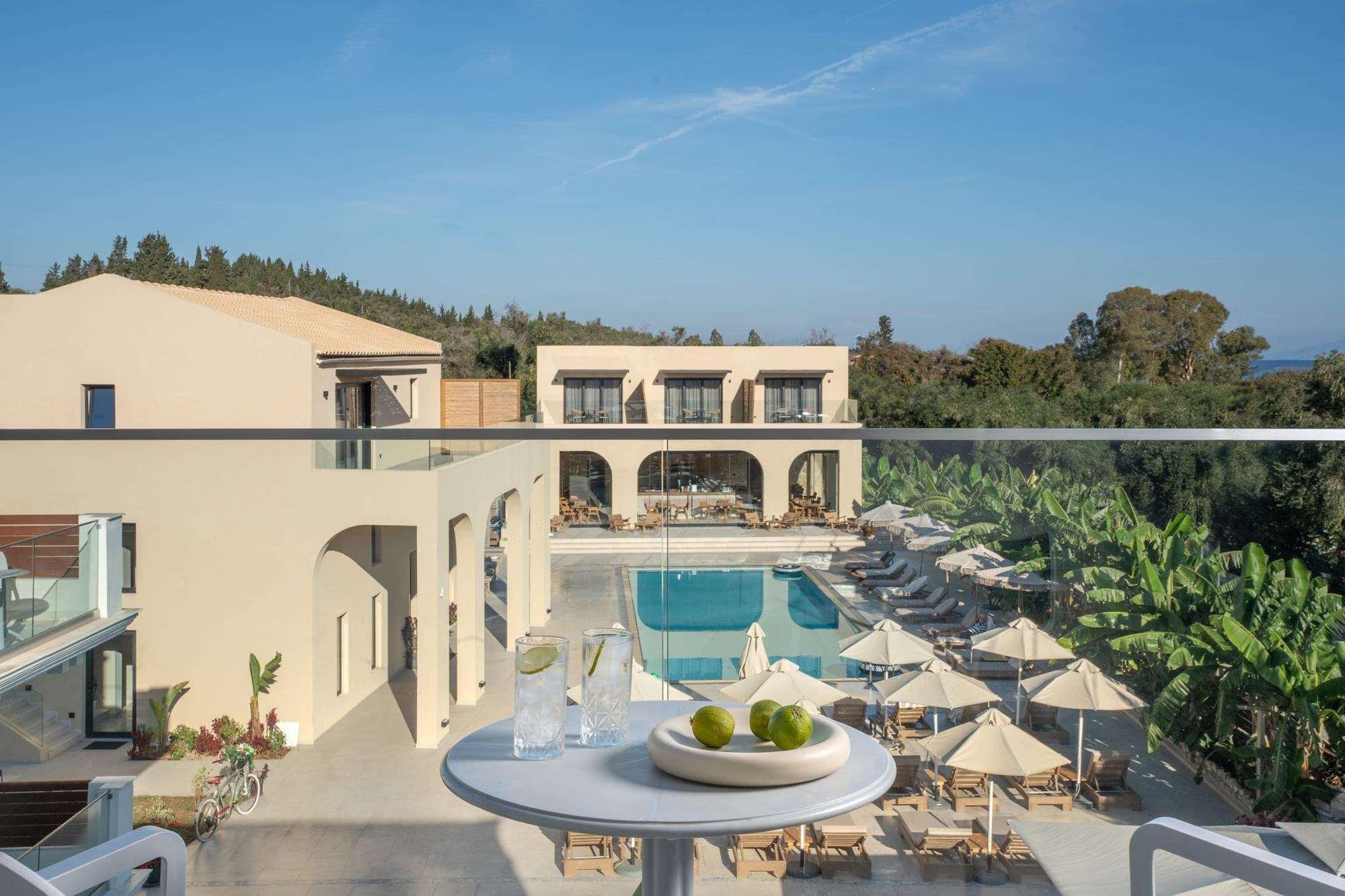 Ekati Mare Boutique Resort, Terrace