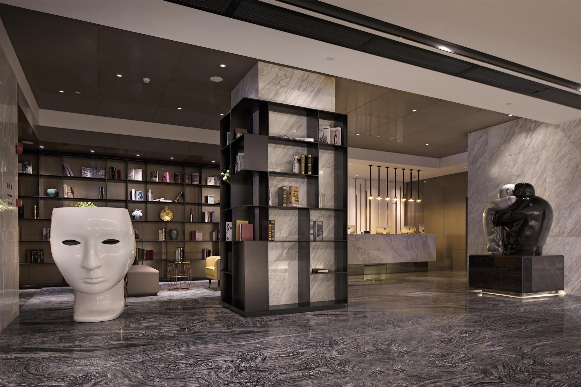 Paco Hotel Guangzhou Zoo Metro Branch, Lobby