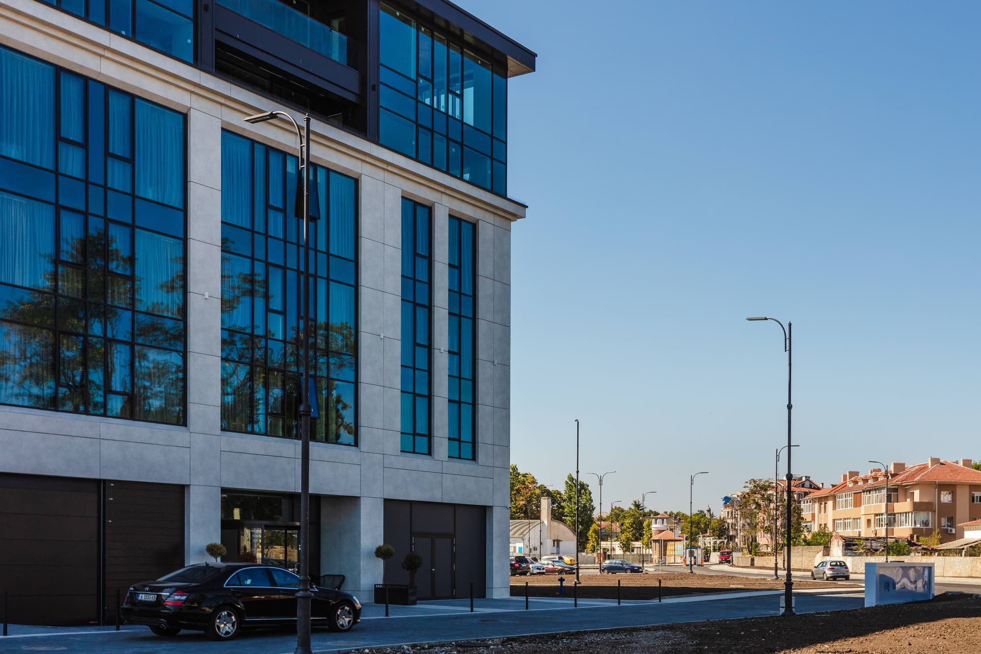 Das Marina Bourgas, General view