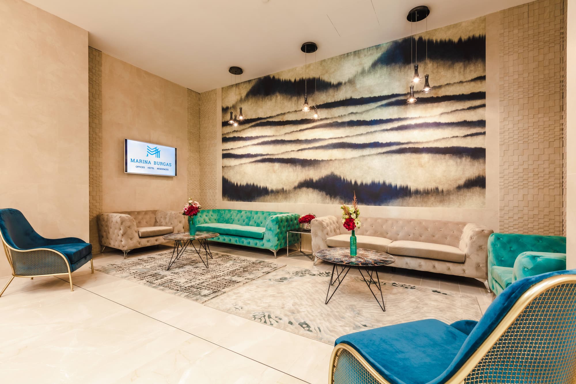 Das Marina Bourgas, General view