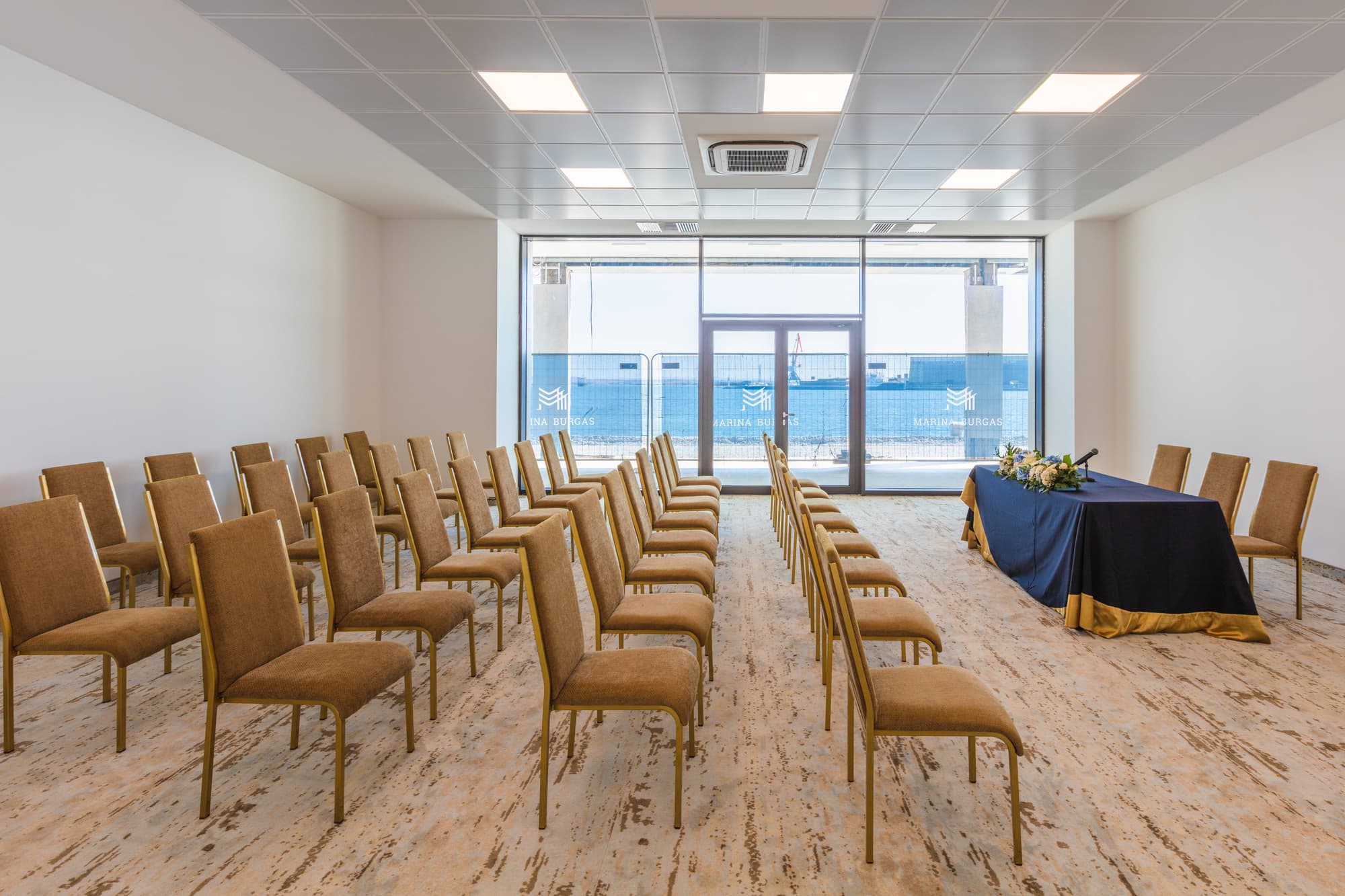 Das Marina Bourgas, Conferences