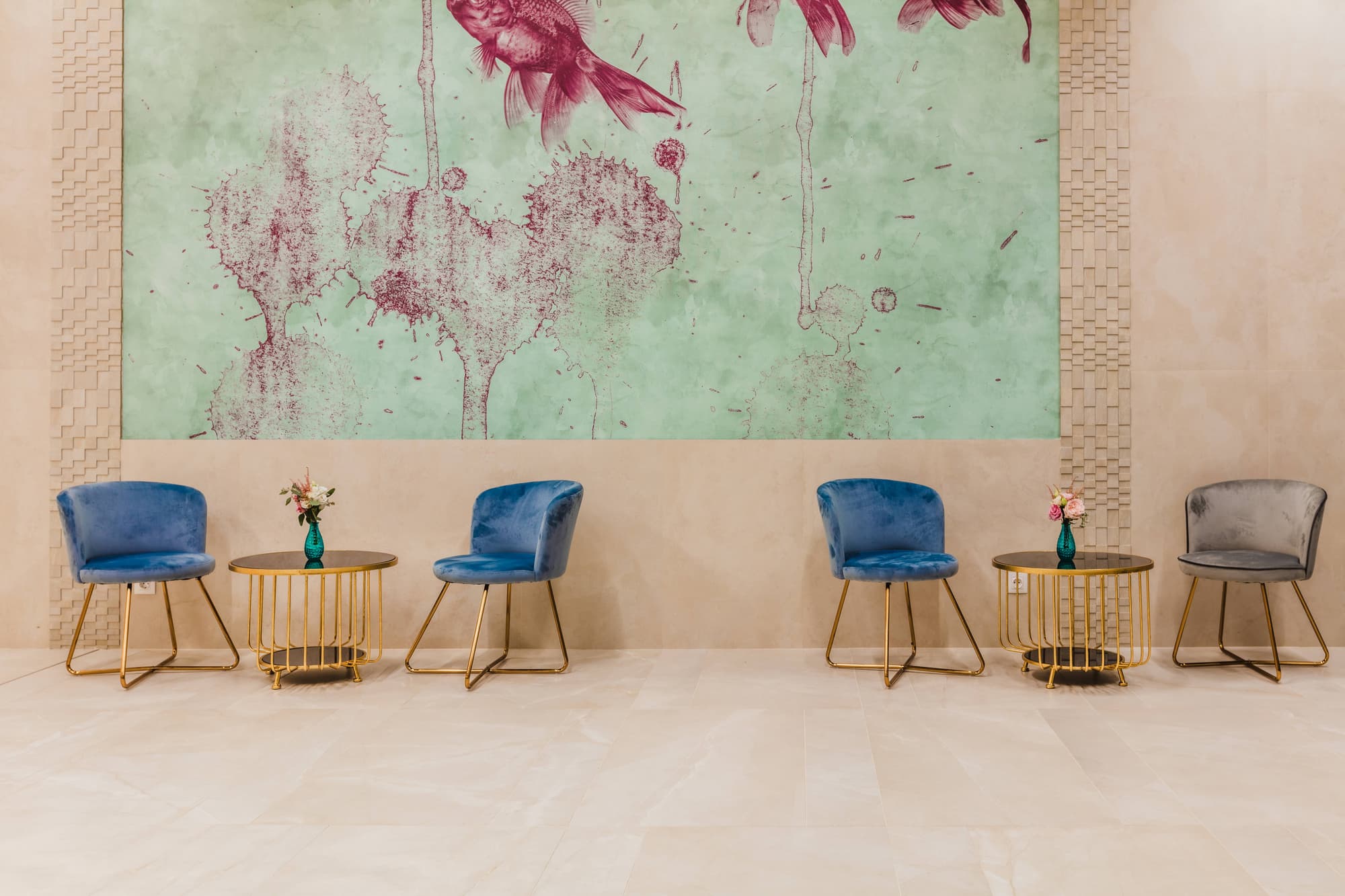 Das Marina Bourgas, Lobby