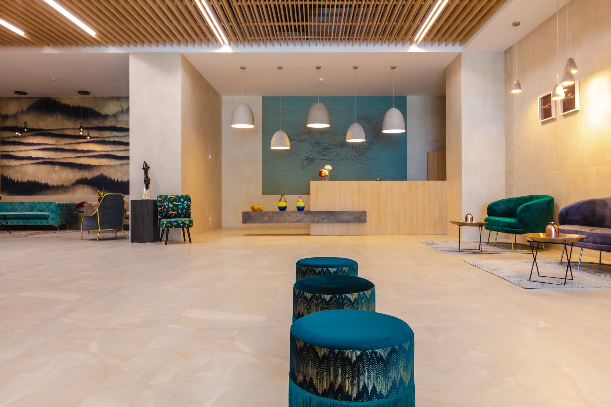 Das Marina Bourgas, Lobby