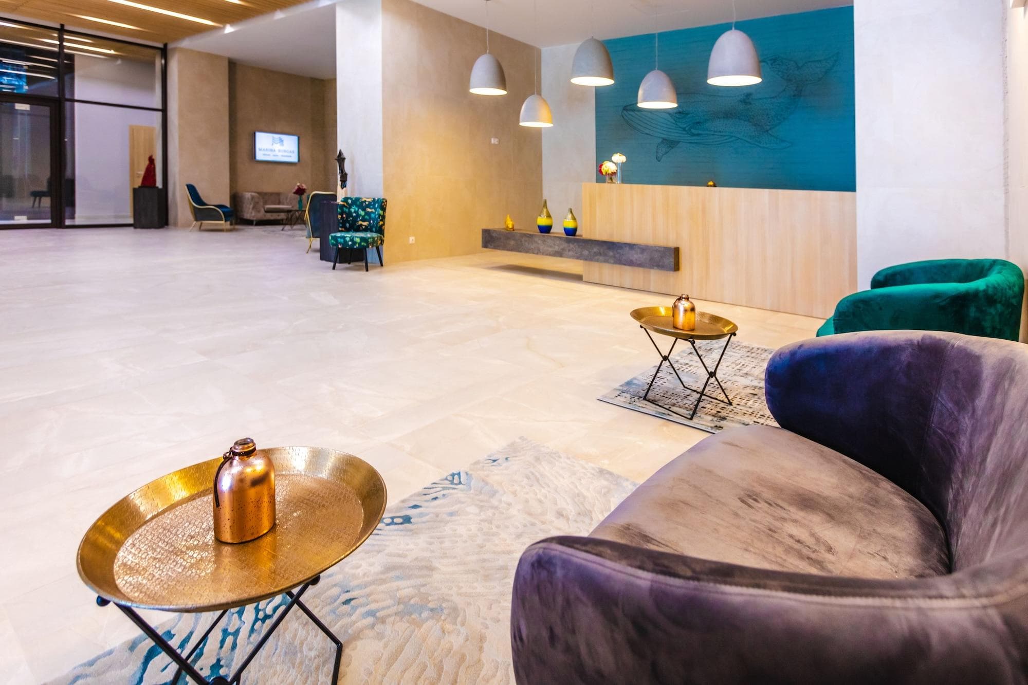 Das Marina Bourgas, Lobby