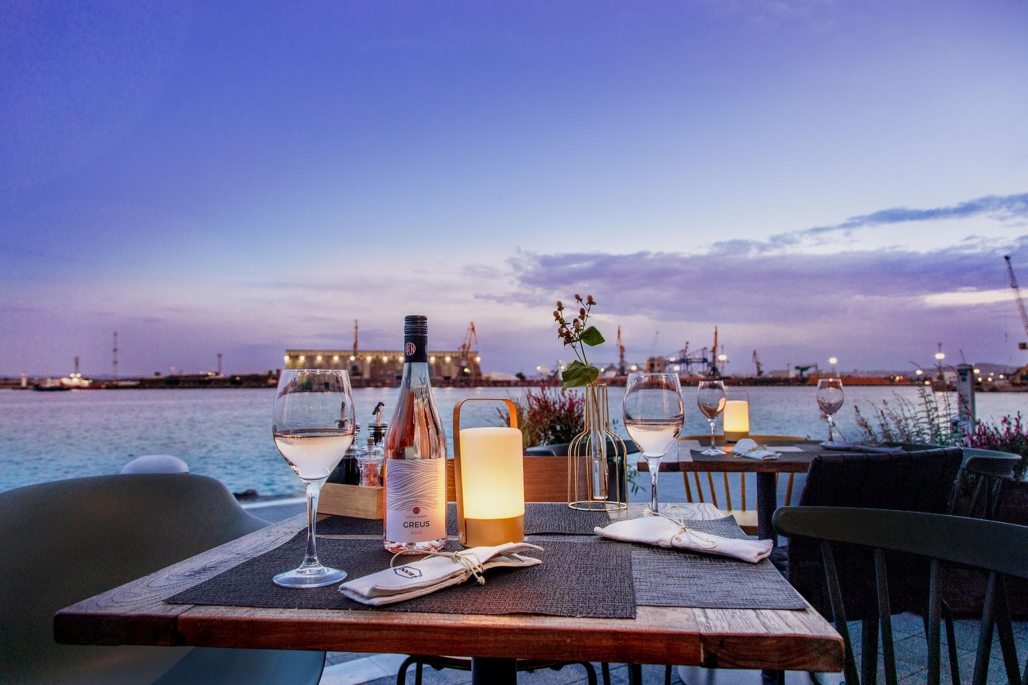 Das Marina Bourgas, Restaurant