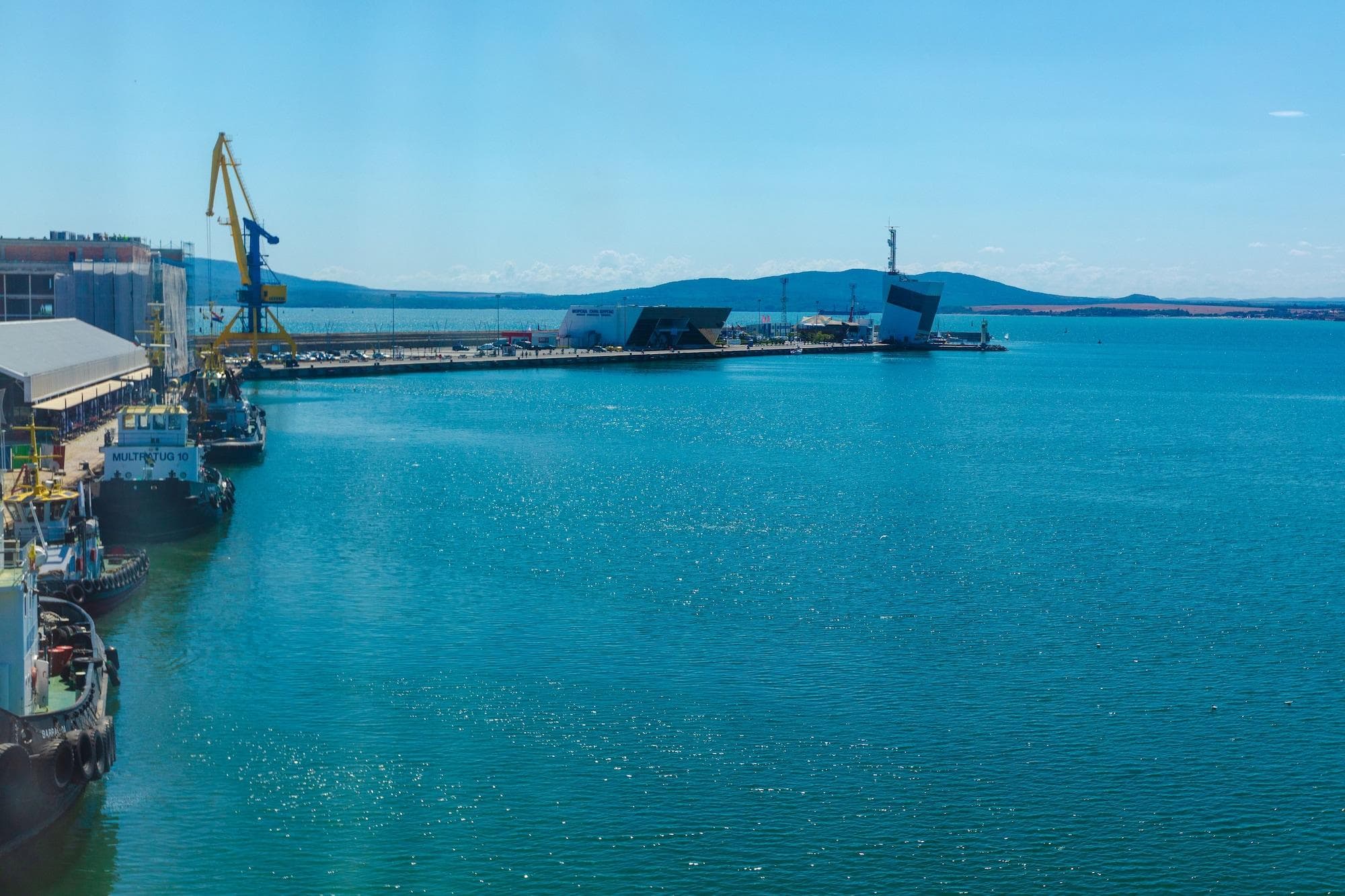 Das Marina Bourgas, Room