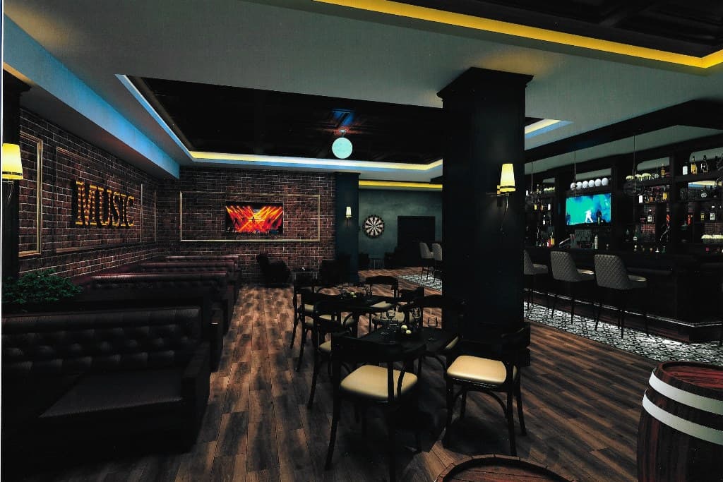 The Marilis Hill Resort Hotel & Spa, Bar