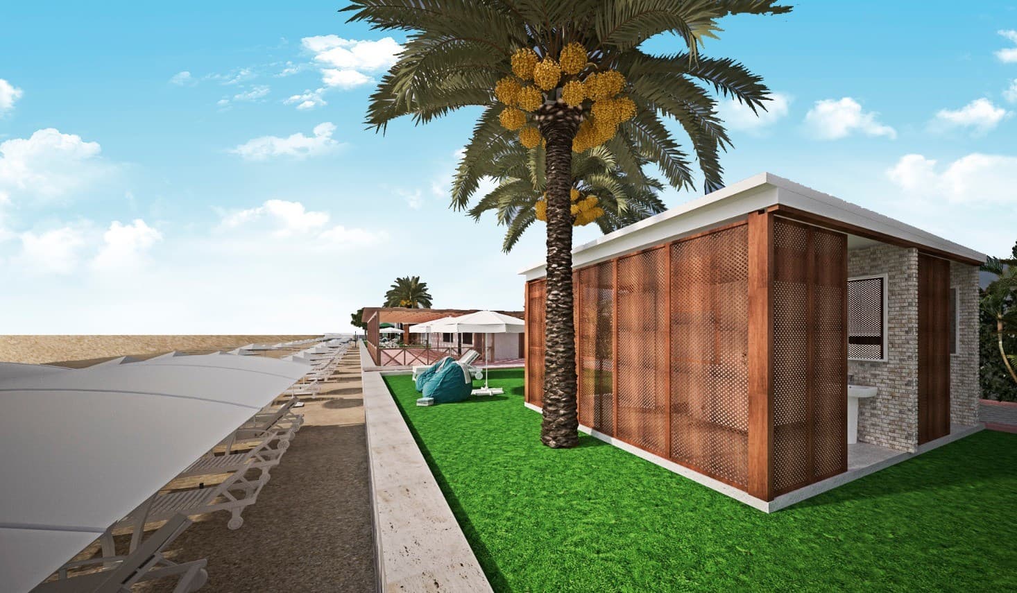 The Marilis Hill Resort Hotel & Spa, Beach