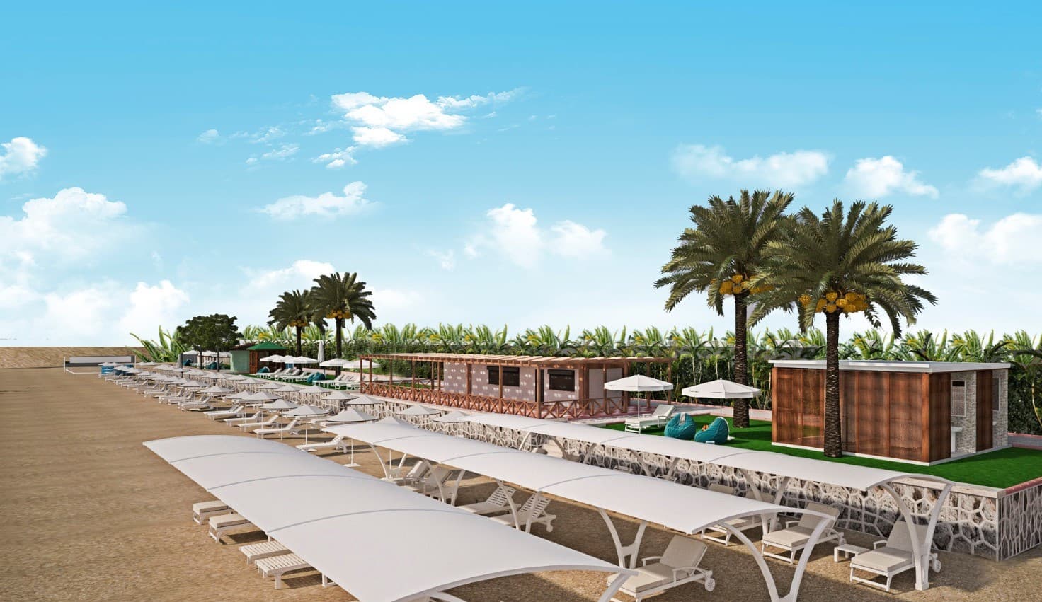 The Marilis Hill Resort Hotel & Spa, Beach