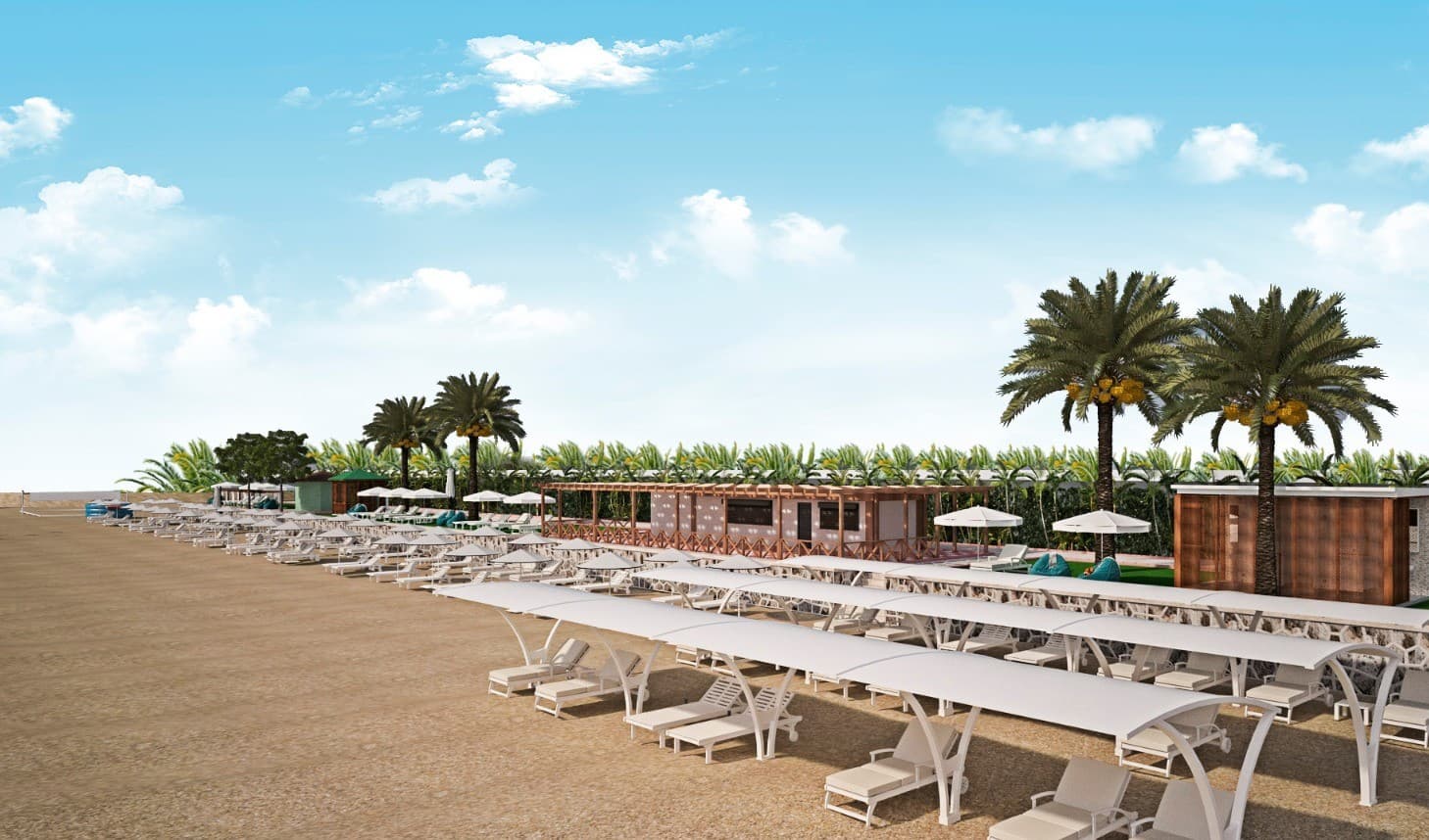 The Marilis Hill Resort Hotel & Spa, Beach