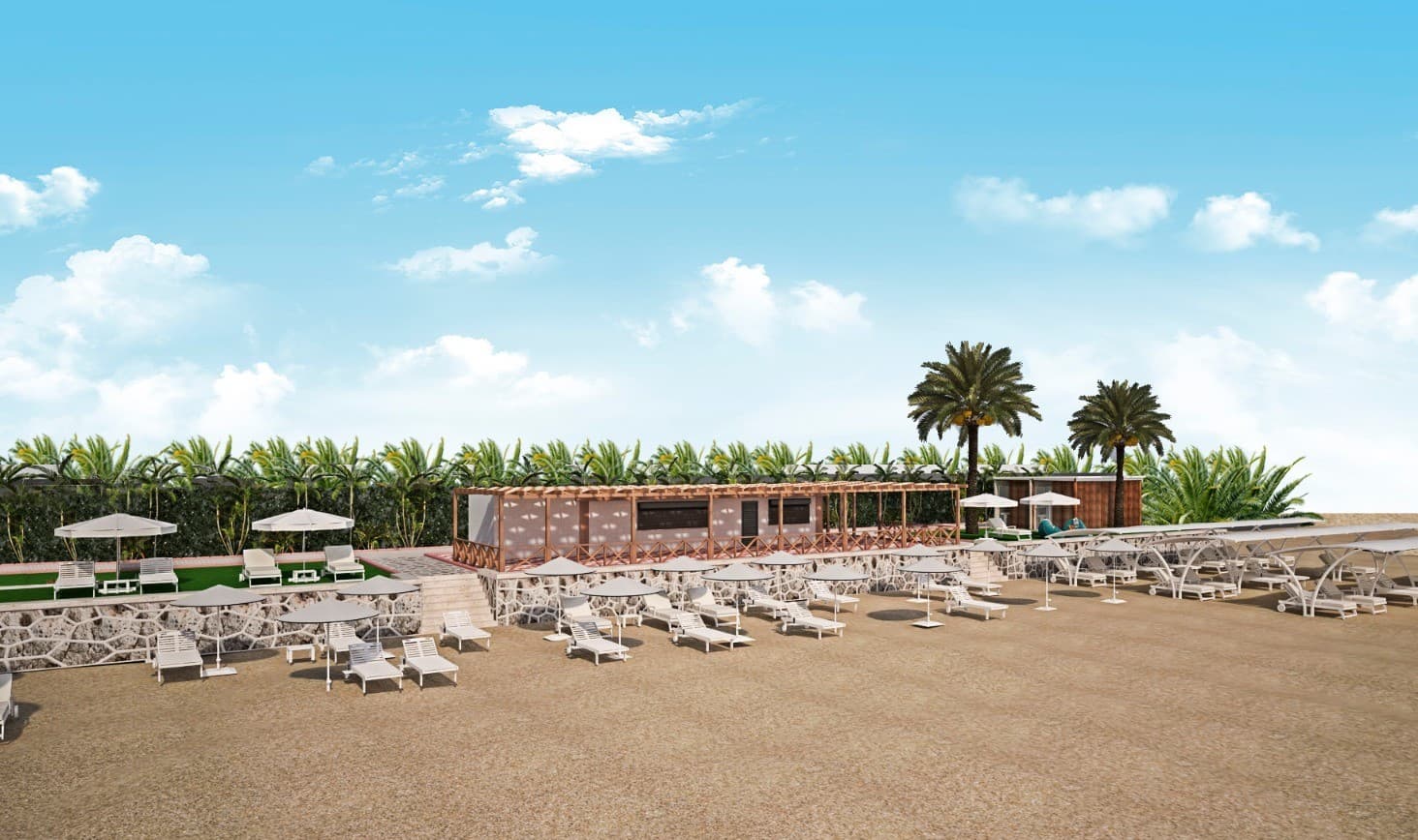 The Marilis Hill Resort Hotel & Spa, Beach