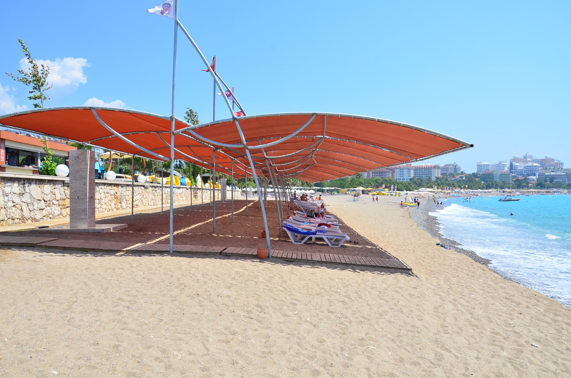 The Marilis Hill Resort Hotel & Spa, Beach