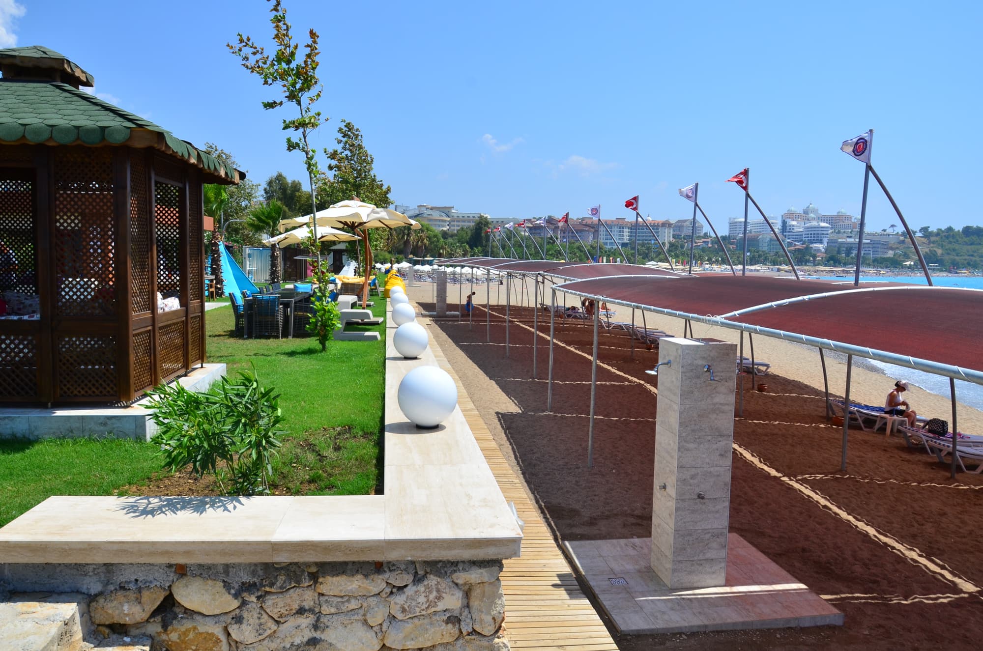 The Marilis Hill Resort Hotel & Spa, Beach