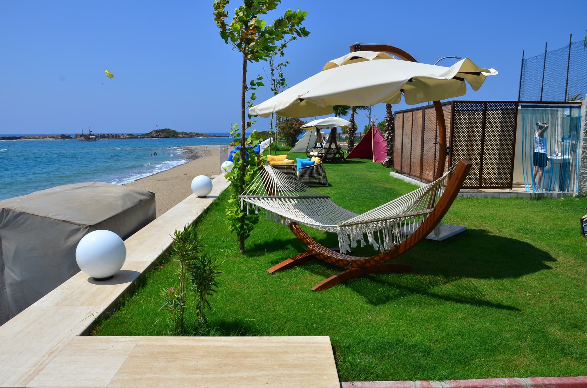 The Marilis Hill Resort Hotel & Spa, Beach