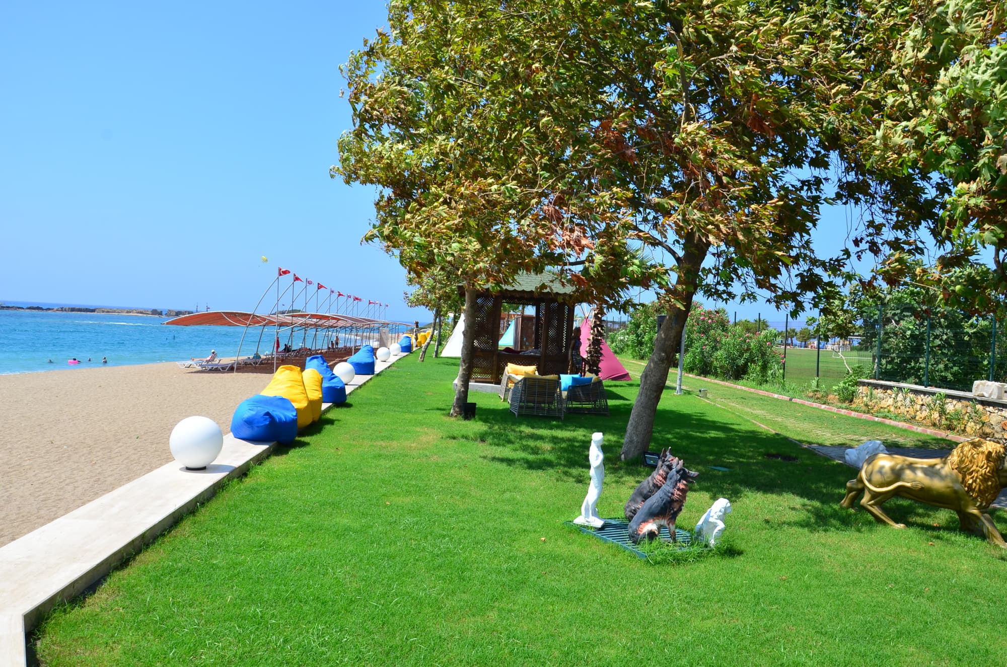 The Marilis Hill Resort Hotel & Spa, Beach