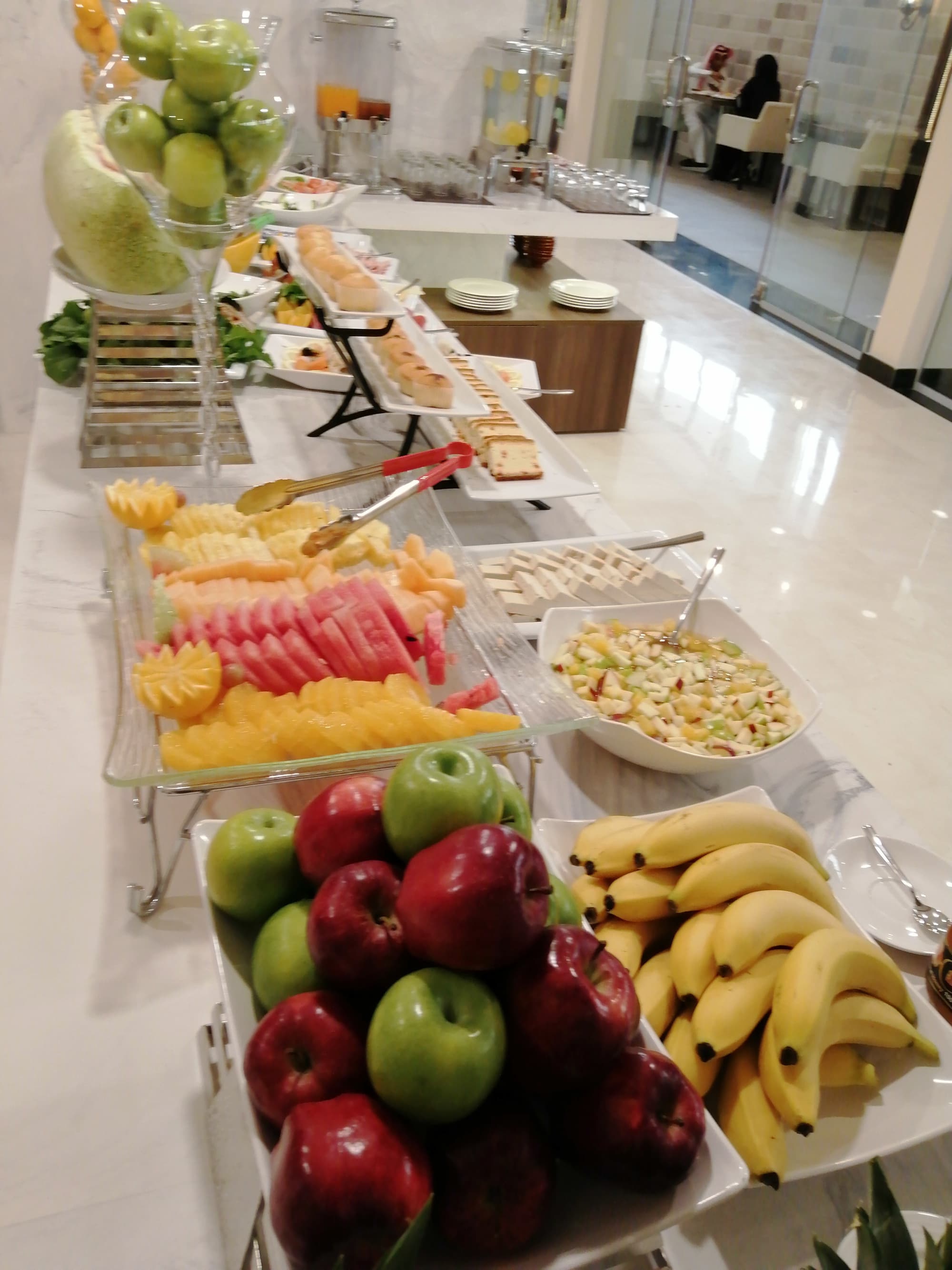 Aquila hotel, General view