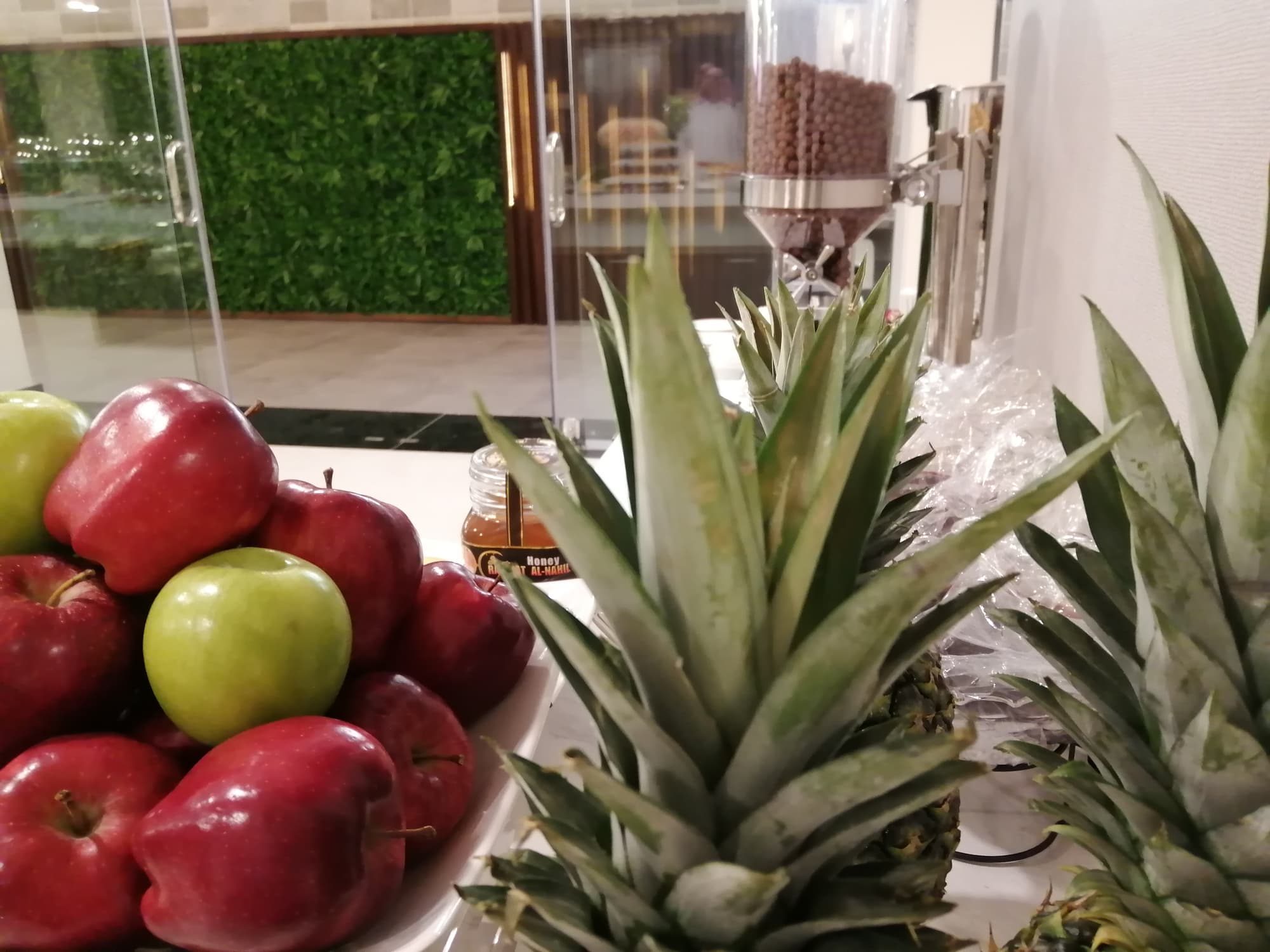 Aquila hotel, General view