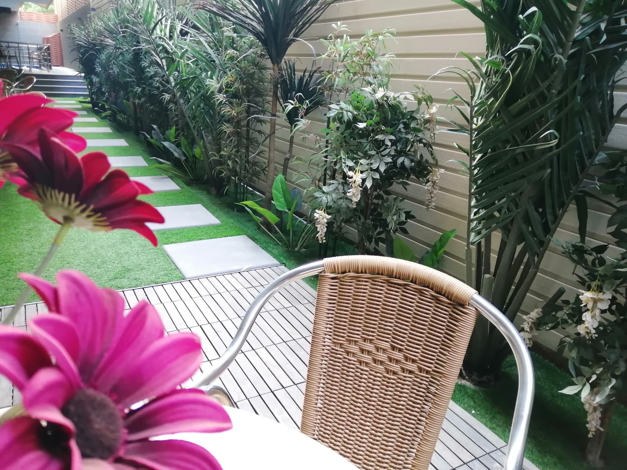 Aquila hotel, General view