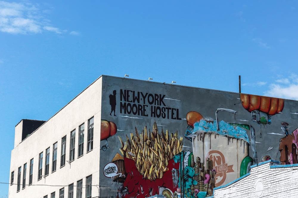 Ny Moore Hostel, General view