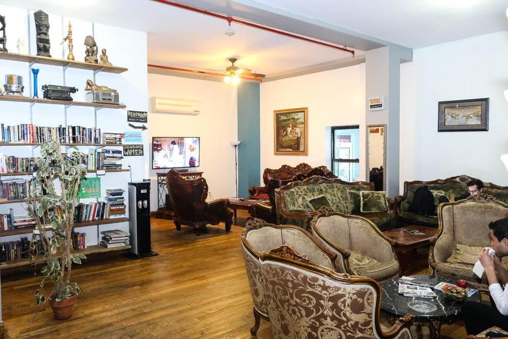 Ny Moore Hostel, General view