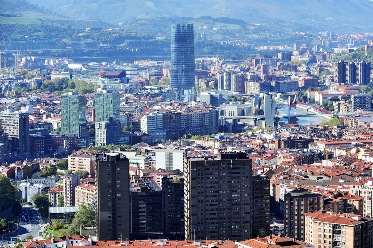 Bilbao City Center by Abba Suites, General view